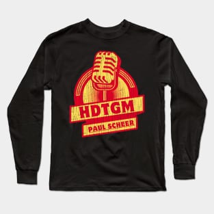 hdtgm vintage style Long Sleeve T-Shirt